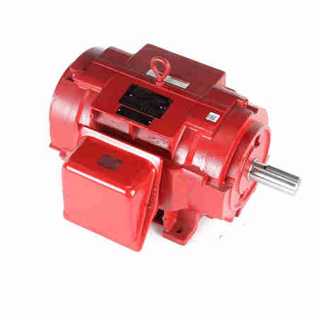 MARATHON 25 Hp Fire Pump Motor, 3 Phase, 3600 Rpm, 230/460 V, 256T Frame, Odp U500A